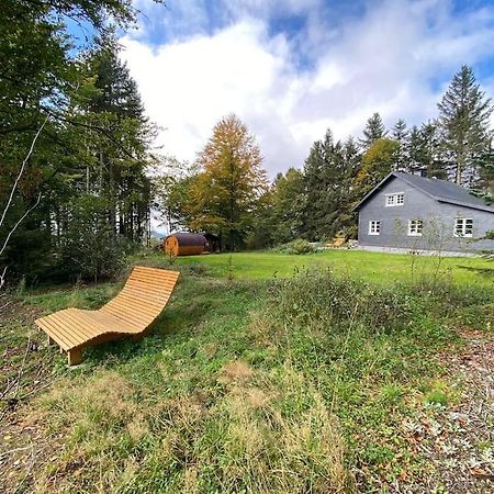 Ferienhaus Asten-Lodge ヴィンターベルク エクステリア 写真