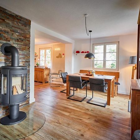 Ferienhaus Asten-Lodge ヴィンターベルク エクステリア 写真