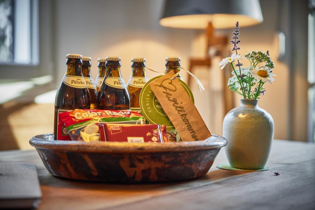 Ferienhaus Asten-Lodge ヴィンターベルク エクステリア 写真