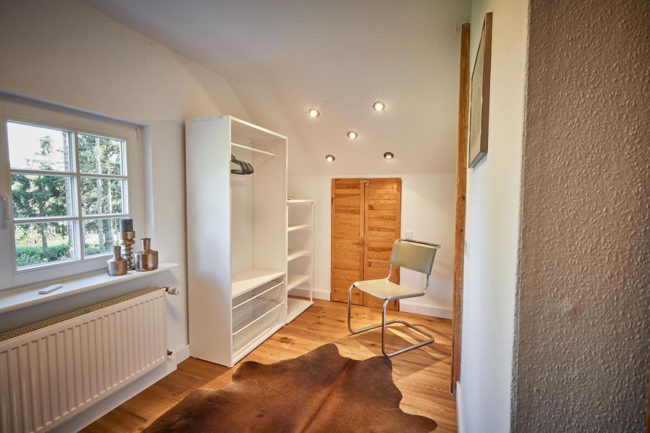 Ferienhaus Asten-Lodge ヴィンターベルク エクステリア 写真