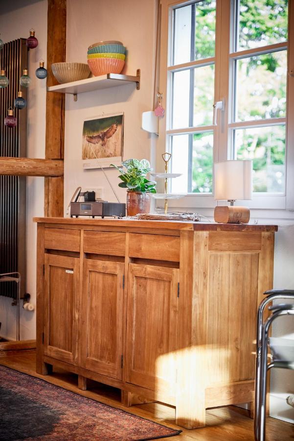 Ferienhaus Asten-Lodge ヴィンターベルク エクステリア 写真