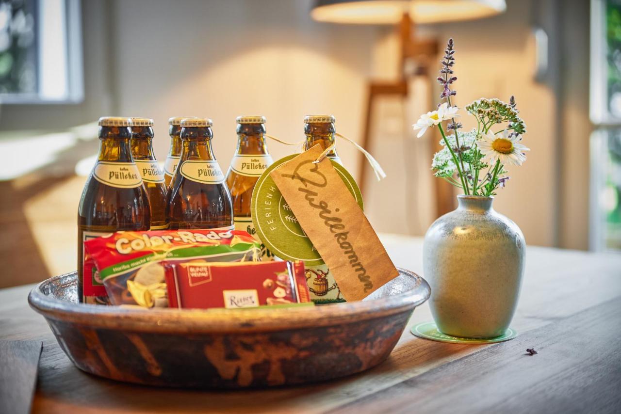 Ferienhaus Asten-Lodge ヴィンターベルク エクステリア 写真