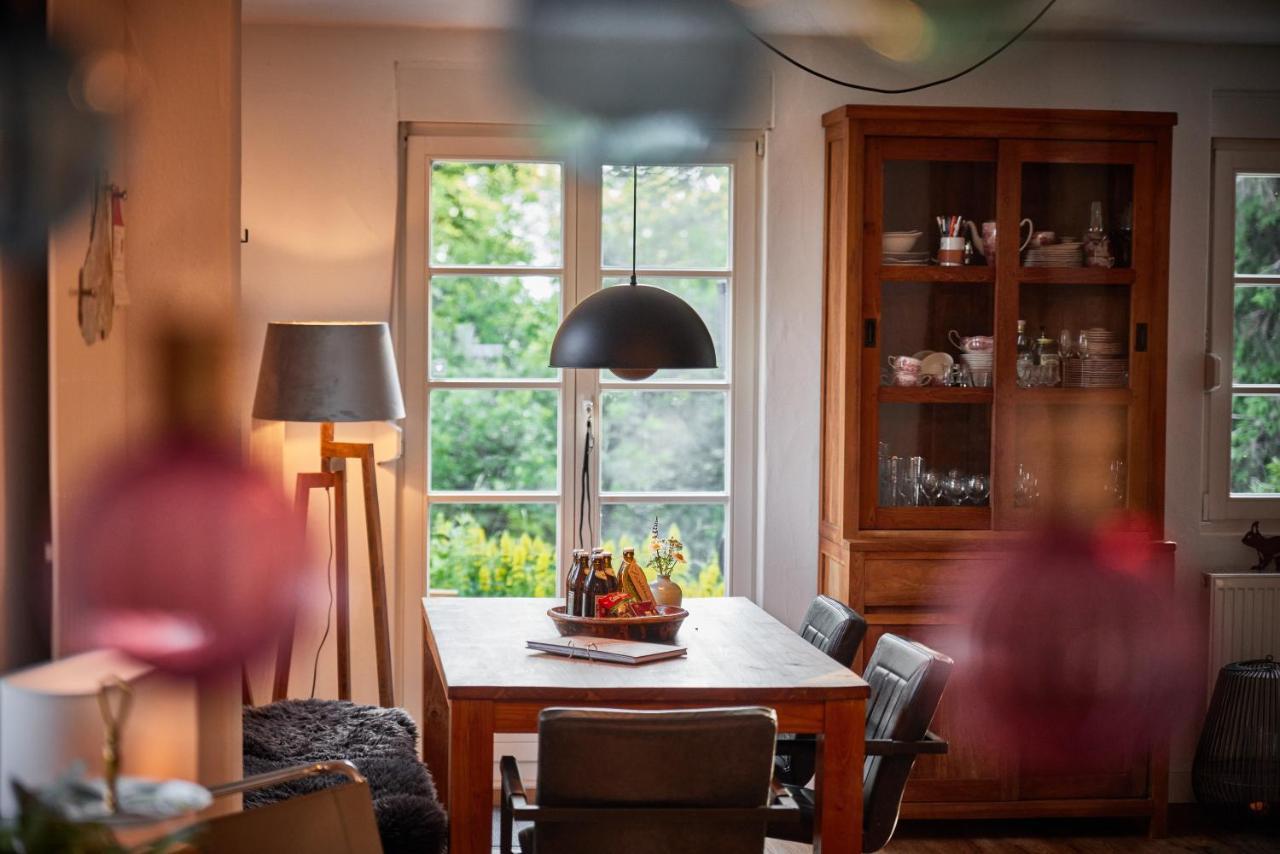 Ferienhaus Asten-Lodge ヴィンターベルク エクステリア 写真