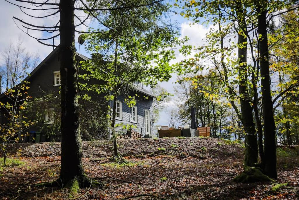Ferienhaus Asten-Lodge ヴィンターベルク エクステリア 写真