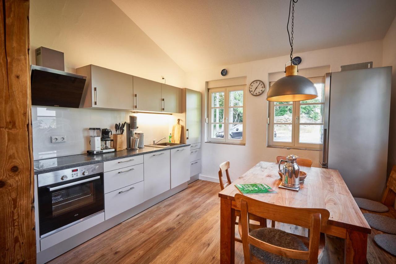 Ferienhaus Asten-Lodge ヴィンターベルク エクステリア 写真