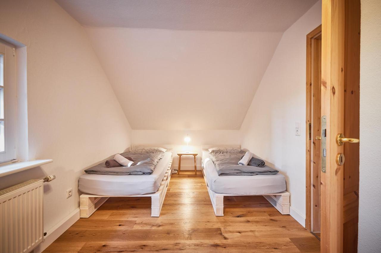 Ferienhaus Asten-Lodge ヴィンターベルク エクステリア 写真
