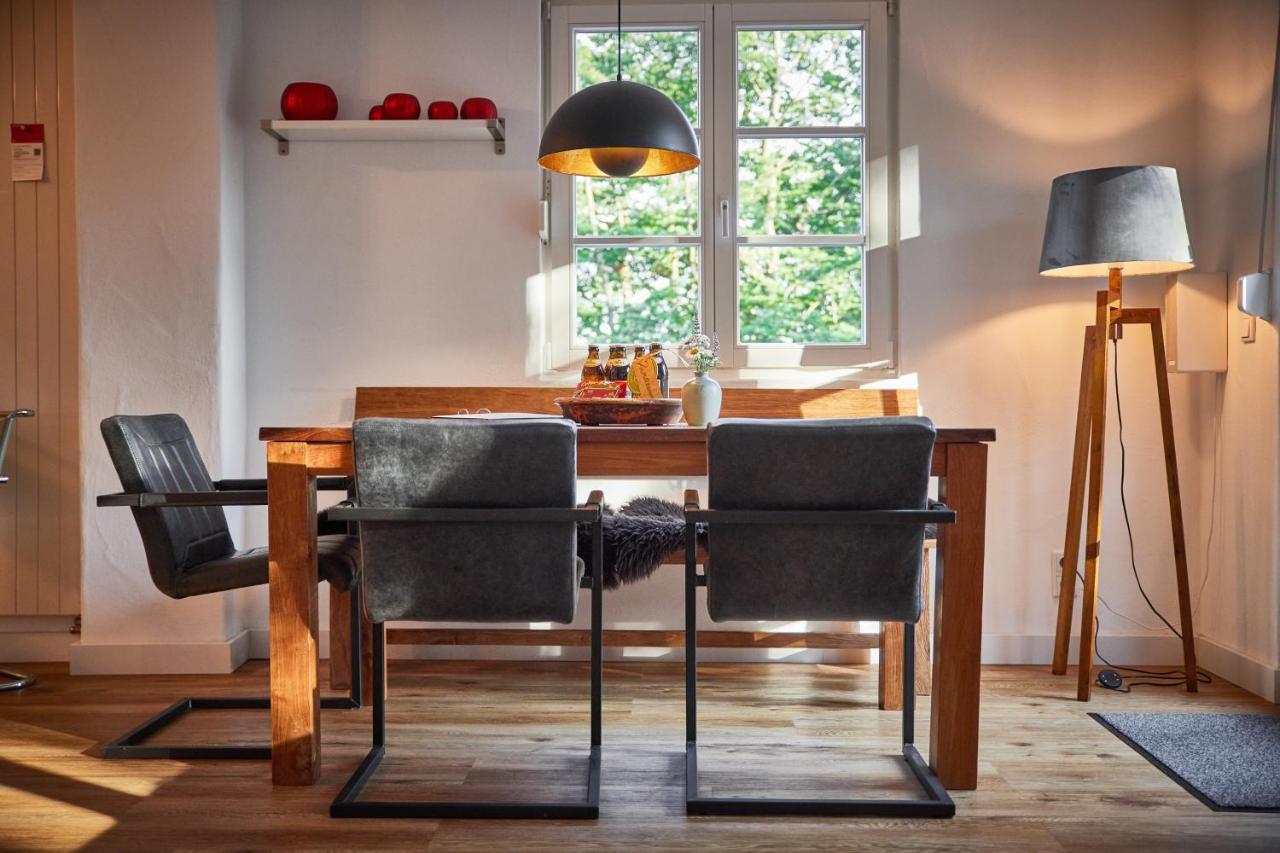 Ferienhaus Asten-Lodge ヴィンターベルク エクステリア 写真