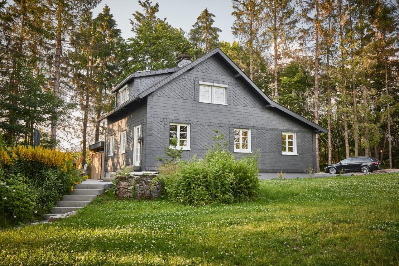 Ferienhaus Asten-Lodge ヴィンターベルク エクステリア 写真