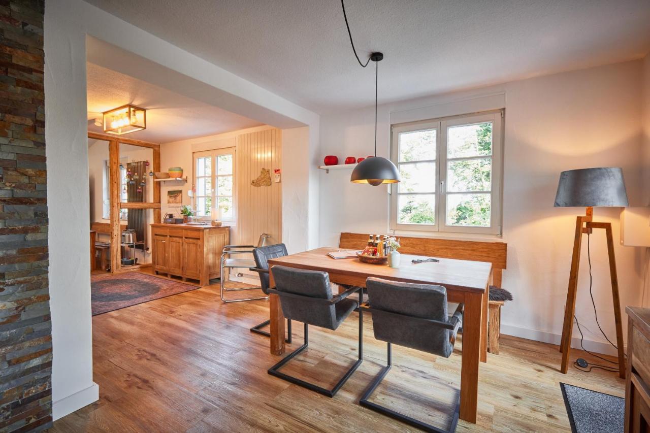 Ferienhaus Asten-Lodge ヴィンターベルク エクステリア 写真