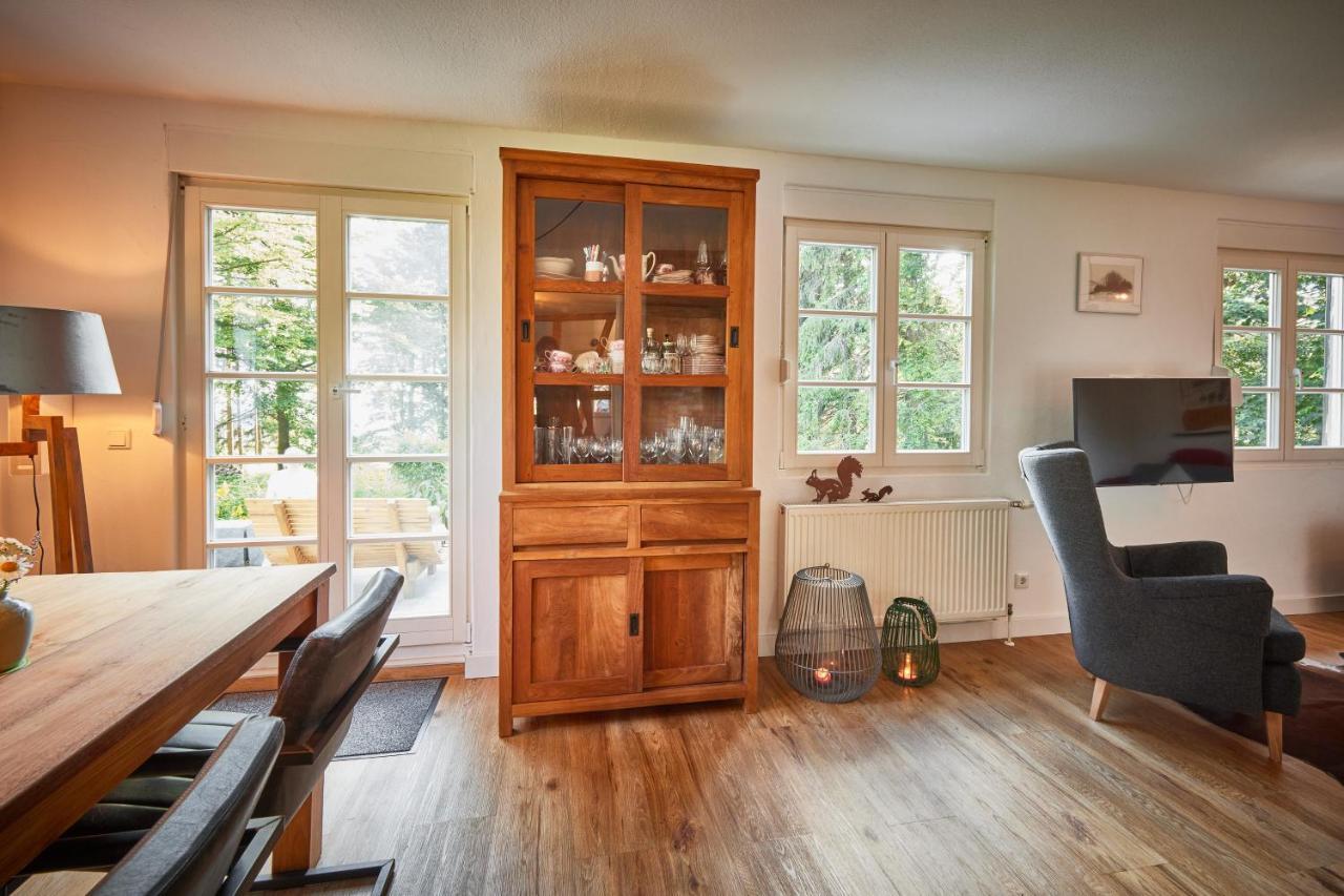 Ferienhaus Asten-Lodge ヴィンターベルク エクステリア 写真
