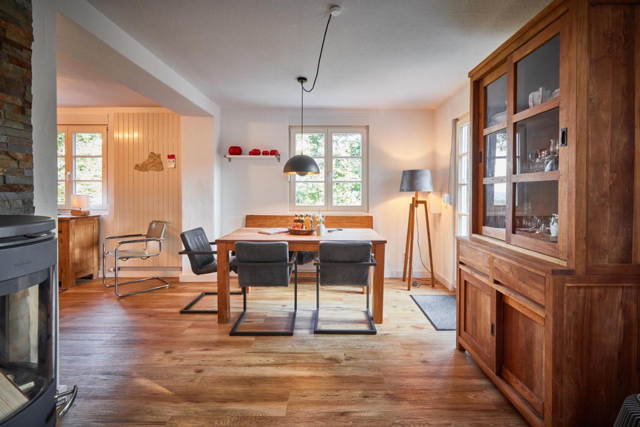 Ferienhaus Asten-Lodge ヴィンターベルク エクステリア 写真