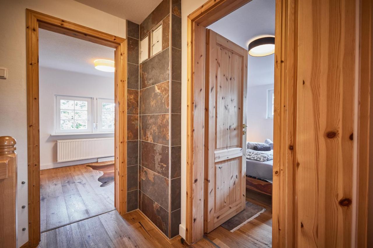 Ferienhaus Asten-Lodge ヴィンターベルク エクステリア 写真