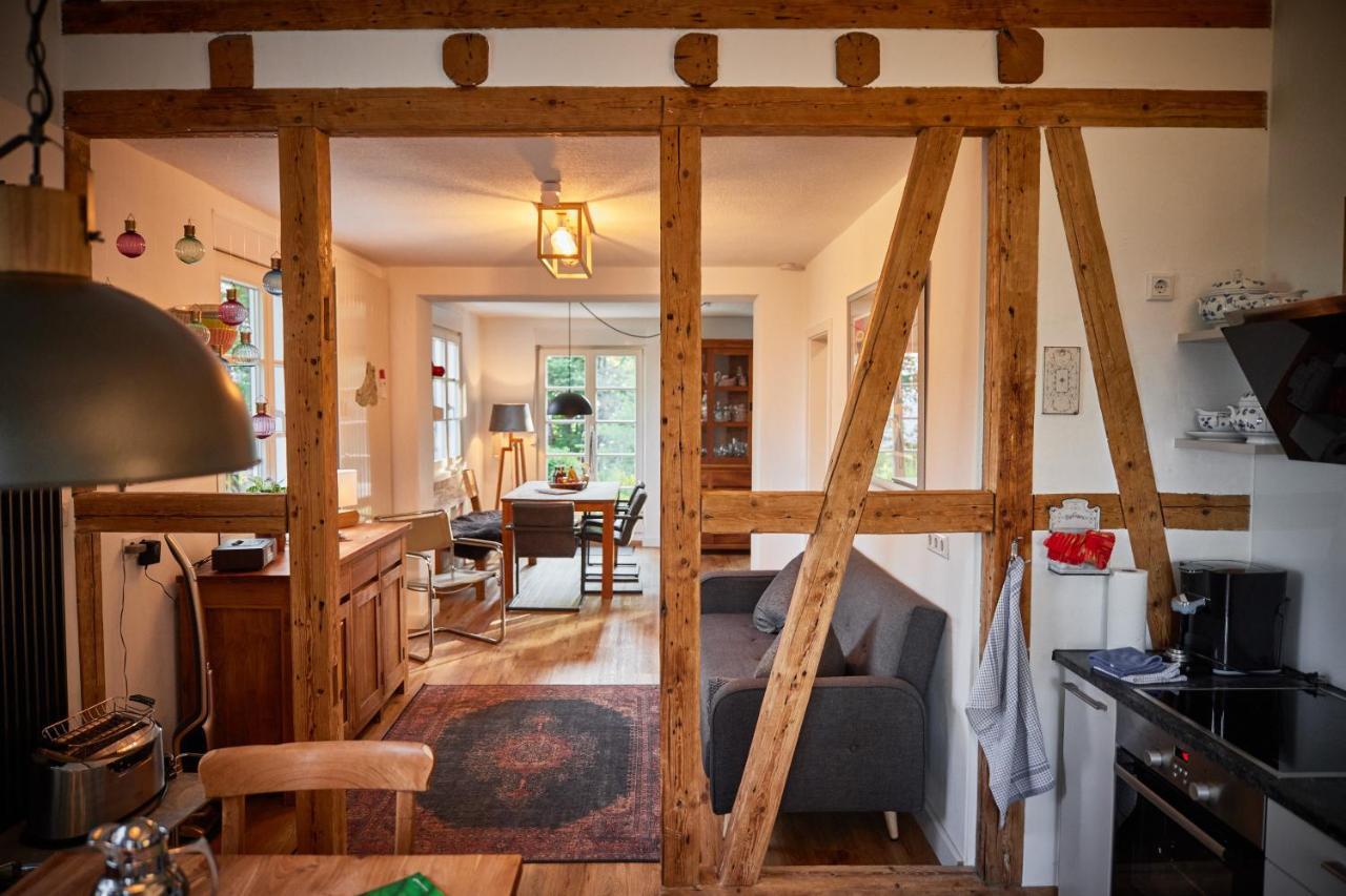 Ferienhaus Asten-Lodge ヴィンターベルク エクステリア 写真