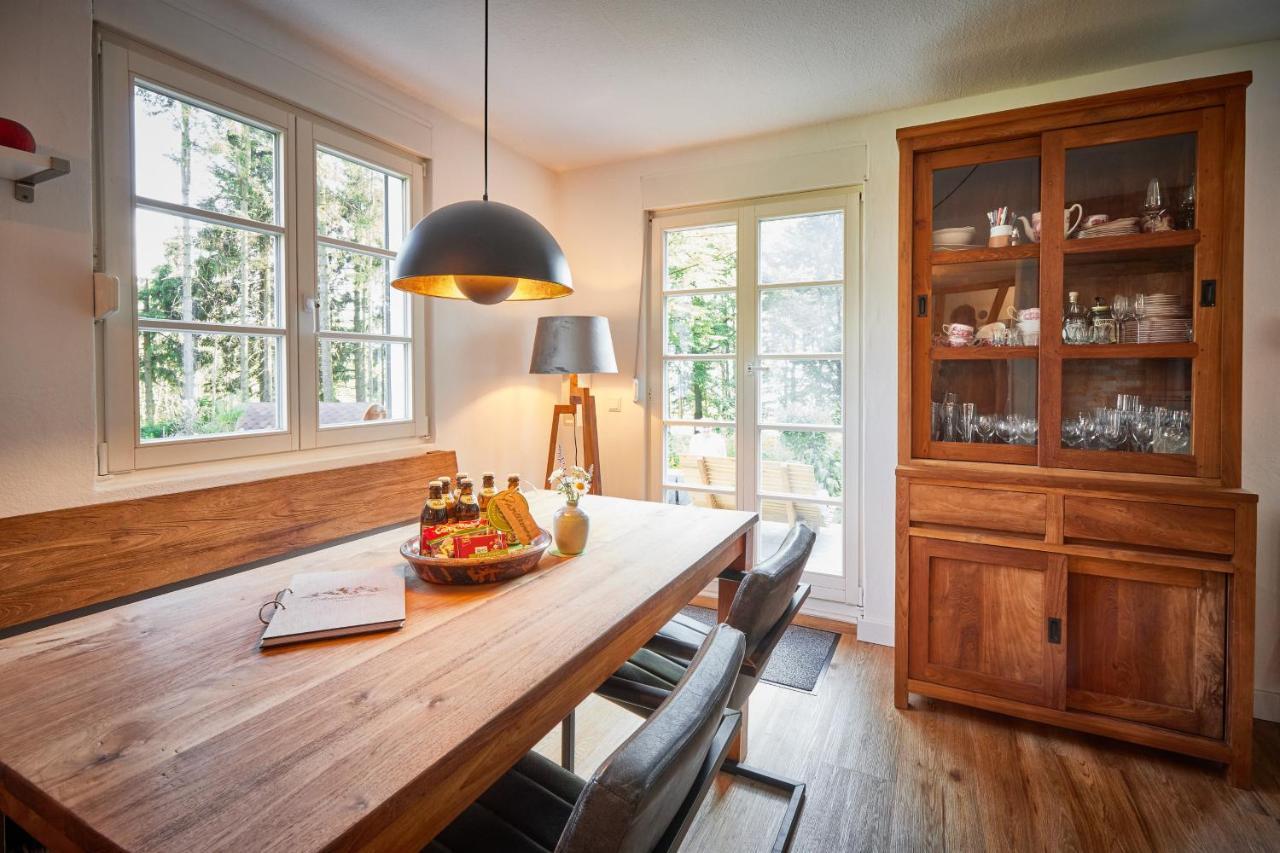 Ferienhaus Asten-Lodge ヴィンターベルク エクステリア 写真