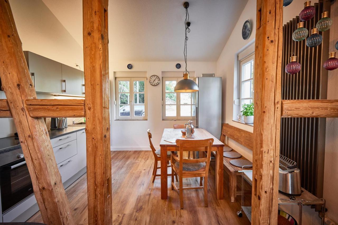 Ferienhaus Asten-Lodge ヴィンターベルク エクステリア 写真