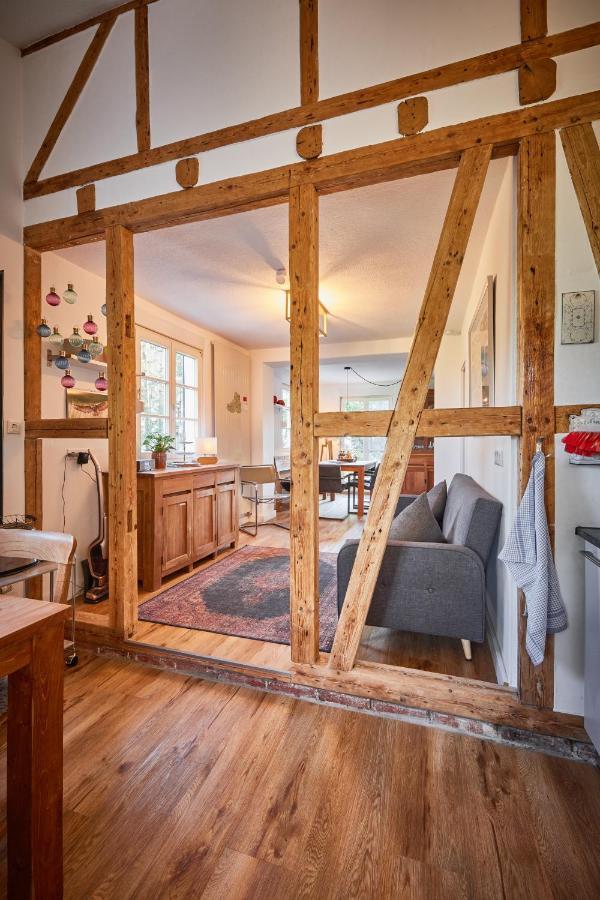 Ferienhaus Asten-Lodge ヴィンターベルク エクステリア 写真