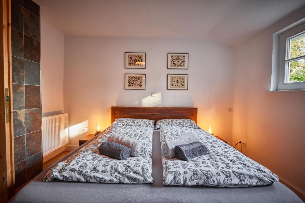 Ferienhaus Asten-Lodge ヴィンターベルク エクステリア 写真