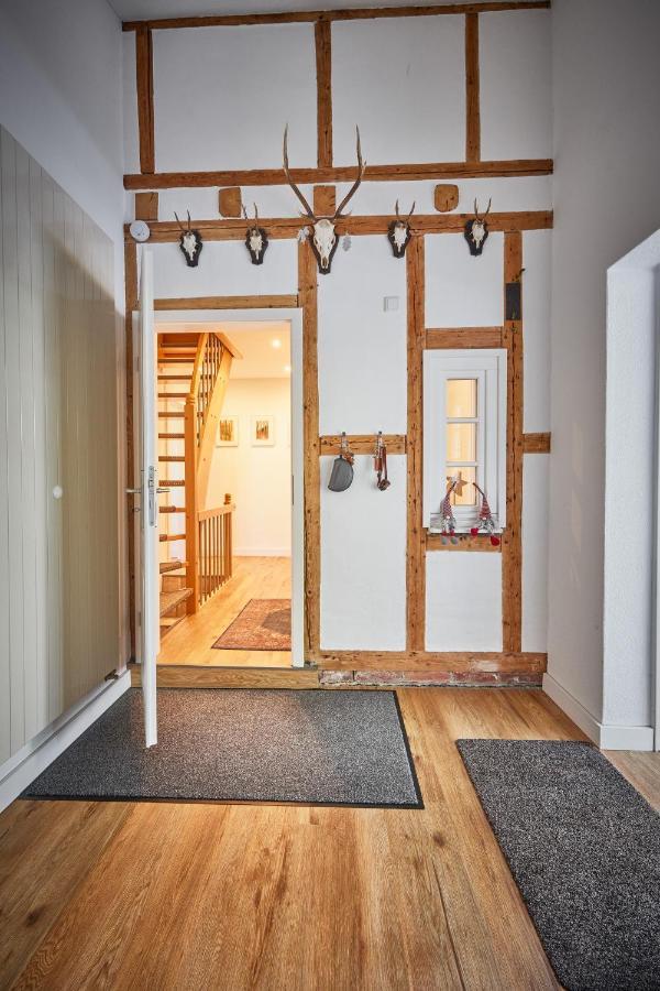 Ferienhaus Asten-Lodge ヴィンターベルク エクステリア 写真